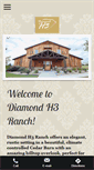 Mobile Screenshot of diamondh3ranch.com